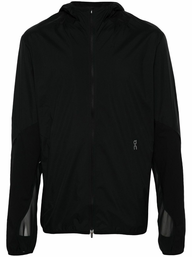 Photo: On Running X Post Archive Faction (PAF) Black Running Jacket