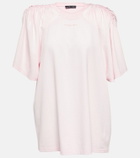 Y/Project Embroidered cotton top