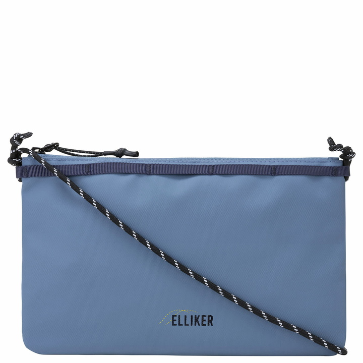 Photo: Elliker Hetchell Crossbody Bag in Steel Blue 