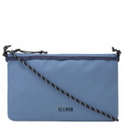 Elliker Hetchell Crossbody Bag in Steel Blue 