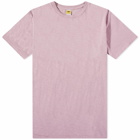 Velva Sheen Men's Regular T-Shirt in Mauve