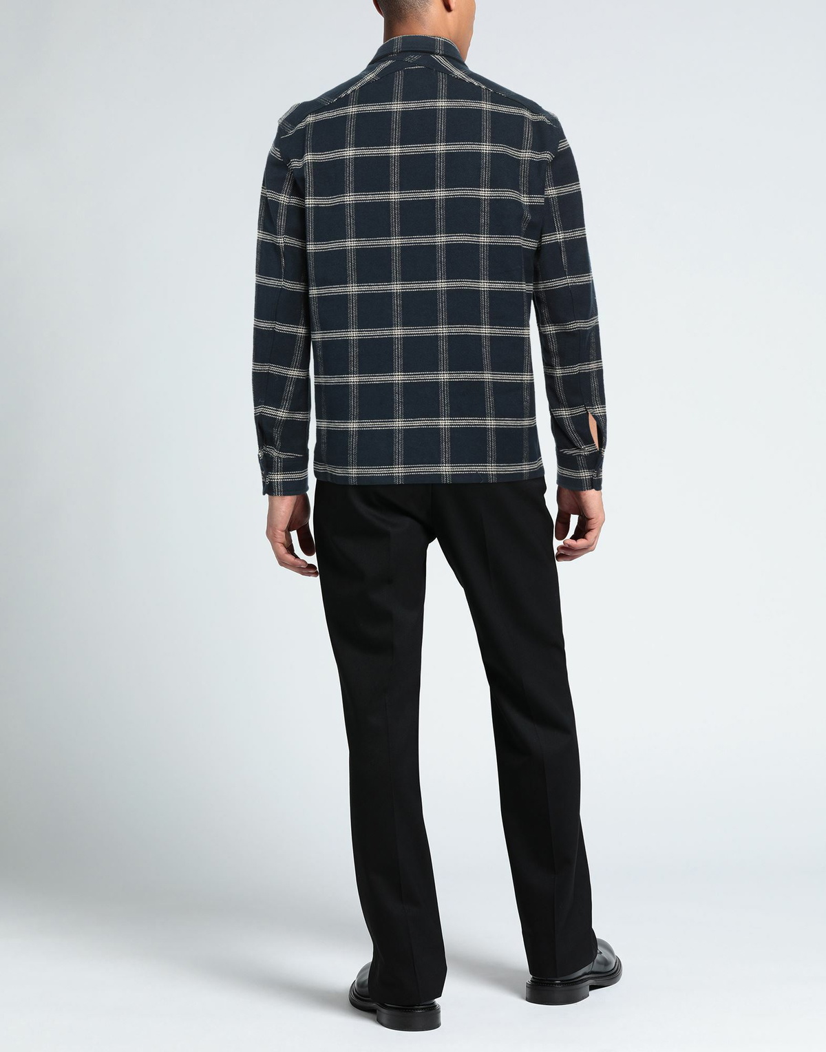 Sandro Mens Shirt in Navy