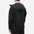 And Wander Men's Stretch Shell Jacket in Black