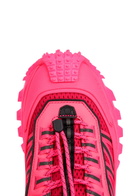 Moncler Trailgrip Panelled Gore-Tex Sneakers, Sneakers, Pink, Mesh