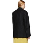 Lemaire Black Suit Jacket
