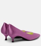 Herbert Levine Pump Du Jour satin pumps