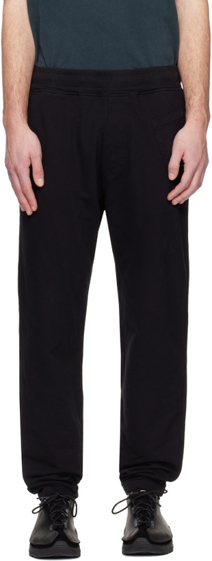 Photo: C.P. Company Black Light Fleece Lens Sweatpants