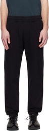 C.P. Company Black Light Fleece Lens Sweatpants