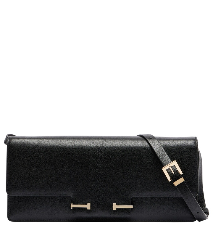 Photo: Tom Ford Double T leather shoulder bag