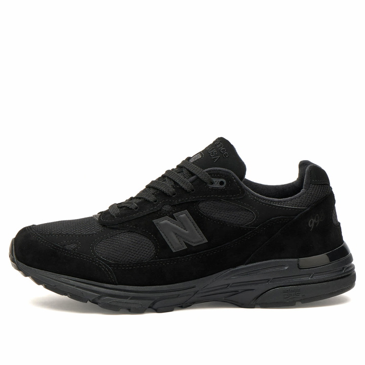 Photo: New Balance 993 Sneaker in Triple Black