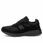 New Balance 993 Sneaker in Triple Black