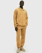 New Balance Polar Fleece Polo Brown Men