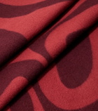 Loewe Anagram fringed wool and cashmere throw