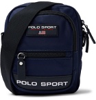 Polo Ralph Lauren - Logo-Appliquéd Nylon Messenger Bag - Blue
