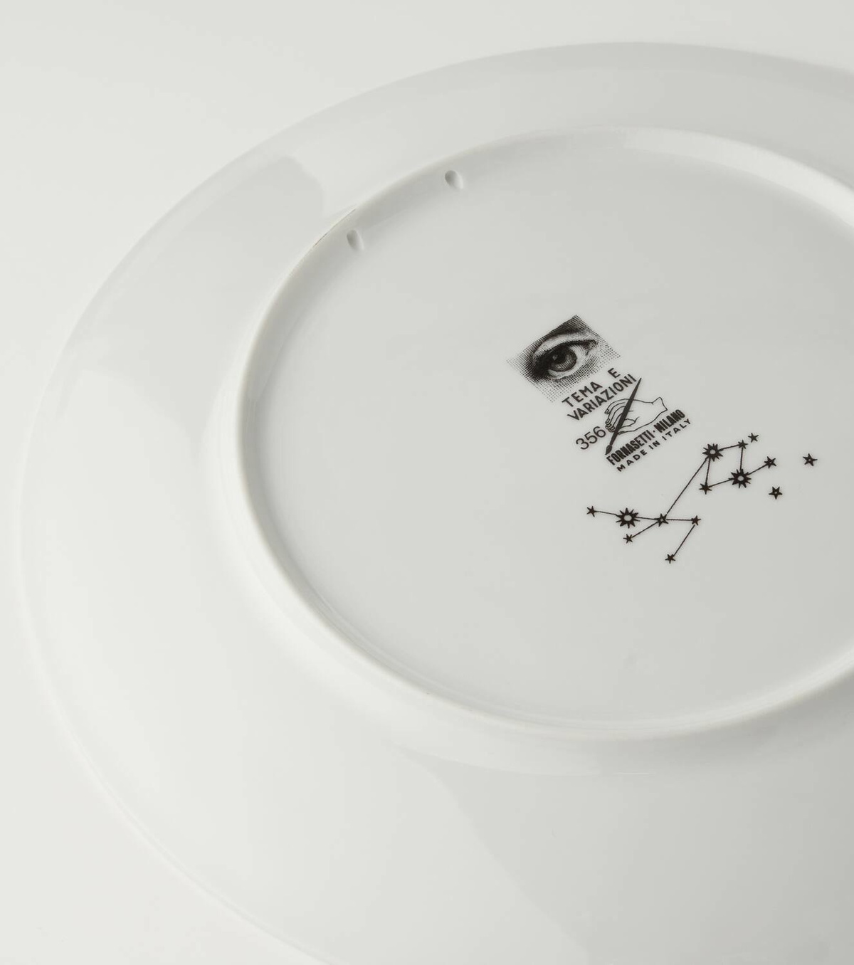 Fornasetti Tema e Variazioni N.356 Sagittarius wall plate