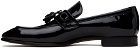 TOM FORD Black Bailey Loafers