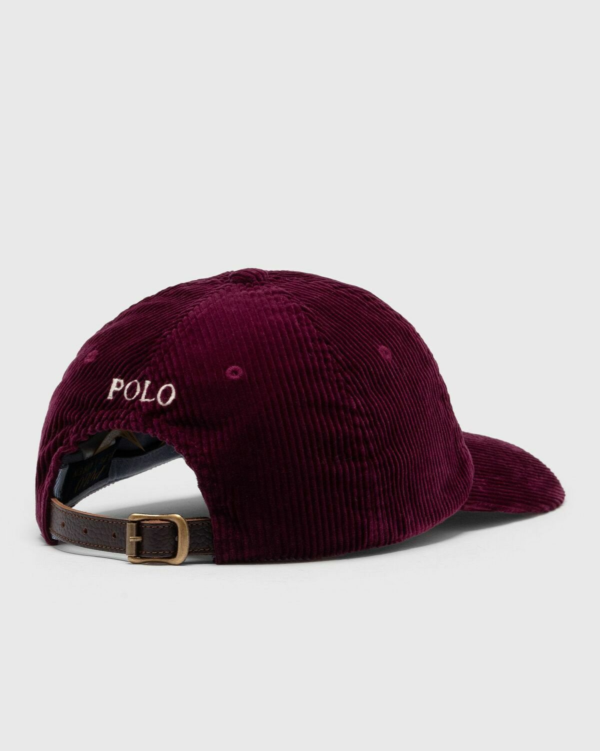 POLO RALPH LAUREN ボルドー キャップ フリーサイズ Polo Ralph Lauren Polo Cap Red Caps Polo Ralph Lauren