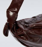 Lemaire Croissant Large leather shoulder bag