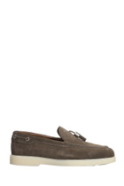 Giuseppe Zanotti The Maui Loafers In Beige Suede