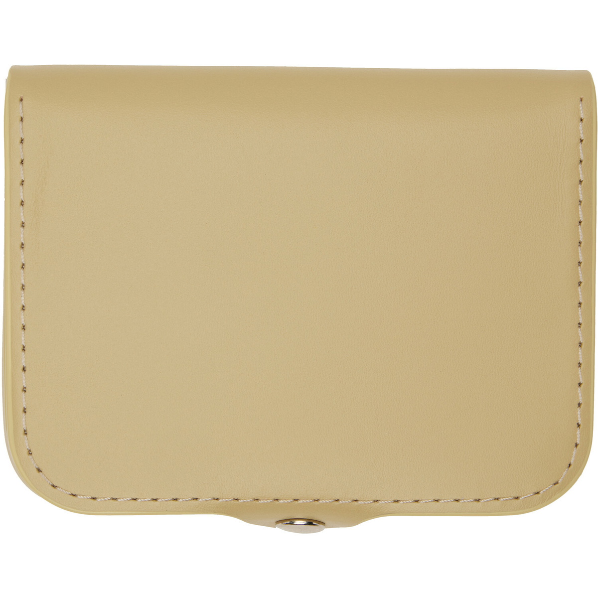 A.P.C. Beige Josh Coin Pouch