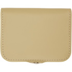 A.P.C. Beige Josh Coin Pouch