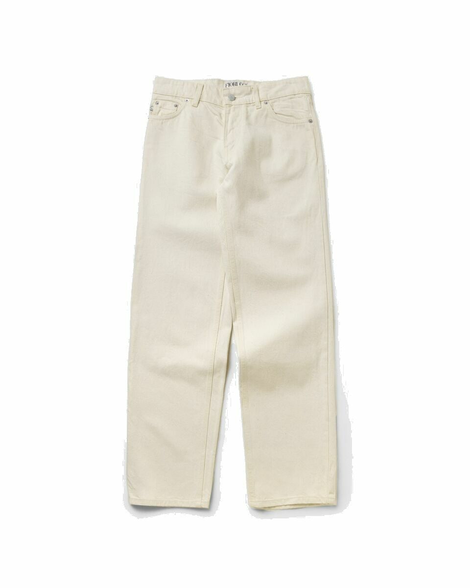 Photo: Fiorucci Angel Jeans Beige - Womens - Jeans