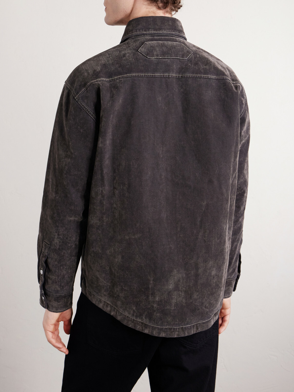 Jacquemus - Boulanger Denim Overshirt - Gray