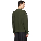 Bottega Veneta Green Chunky Sweater