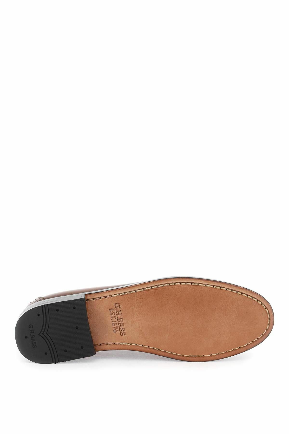 G. H. BASS weejuns estelle mocassins Brown