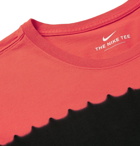 Nike Tennis - Printed Cotton-Jersey T-Shirt - Men - Red