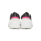 ROA Off-White and Black Vincent Sneakers