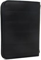 NANGA Black Padded Tablet Pouch