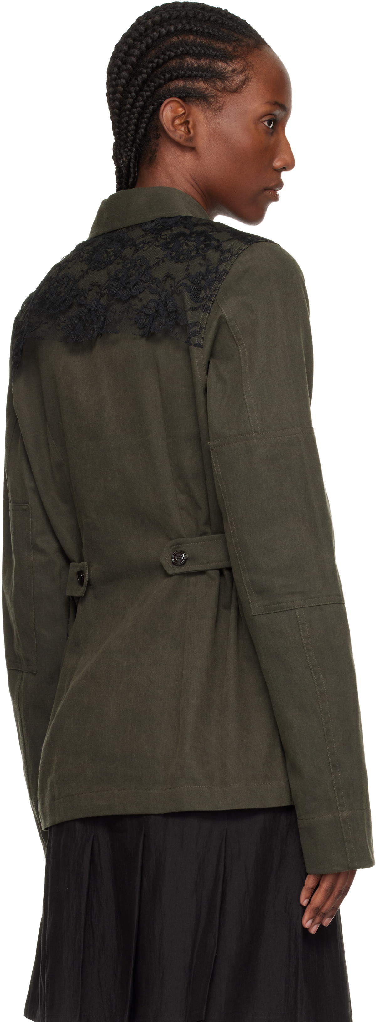 OUR LEGACY Khaki Split Jacket