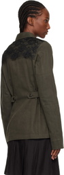 OUR LEGACY Khaki Split Jacket
