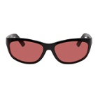 Acne Studios Black and Red Lou Sunglasses