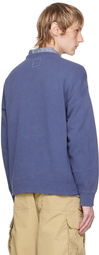 visvim Blue Jumbo Sweatshirt