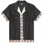 Bode Men's Tareau Vacation Shirt in Black