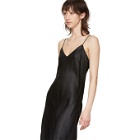 Simone Perele Black Silk Dream Dress