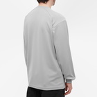 Neighborhood Men's Long Sleeve Tech T-Shirt in Grey