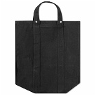 Puebco Small Labour Tote Bag in Black