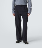 The Row Tarek virgin wool straight pants