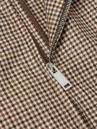 Incotex - Checked Wool Blouson Jacket - Neutrals