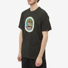 MARKET Men's Land Escape Garden T-Shirt in Charcoal