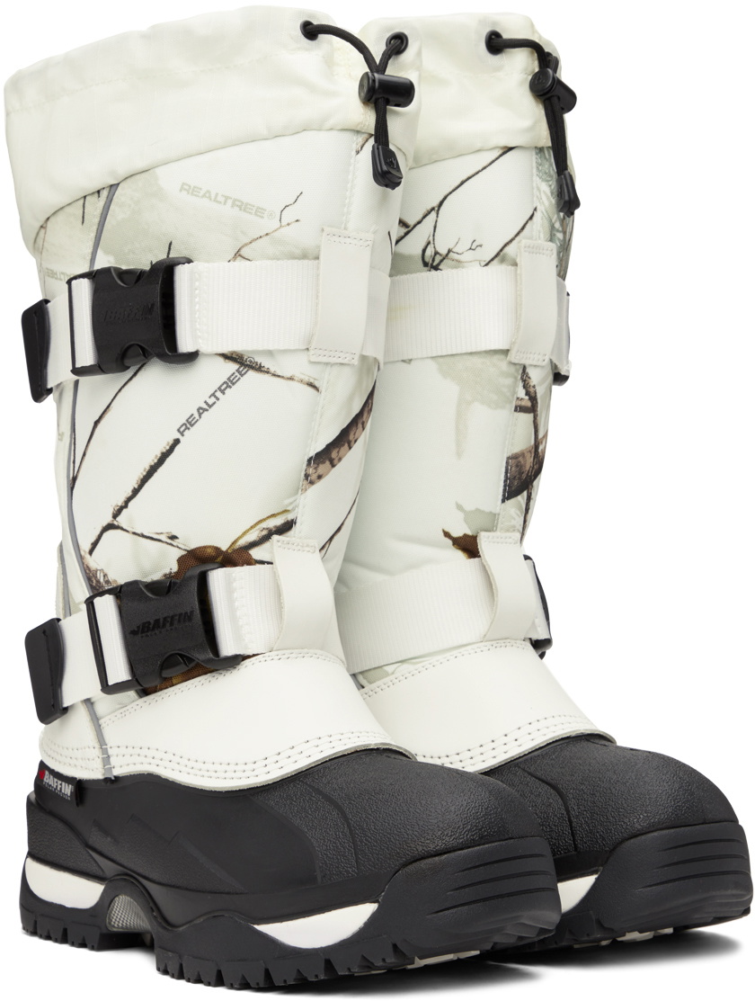 Baffin Off-White Impact Boots