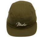 Maharishi Men's Embroidered 5-Panel Cap in Olive 