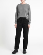 Manila Grace Womens Pants in Black