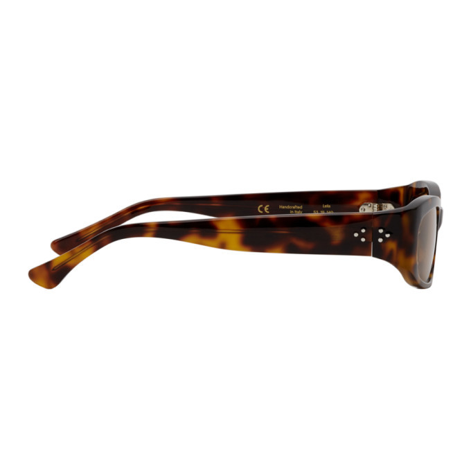 keiju着用　port tanger Leila PORT TANGER - LEILA BLACK ACETATE AMBER LENS – SOLAR MTP