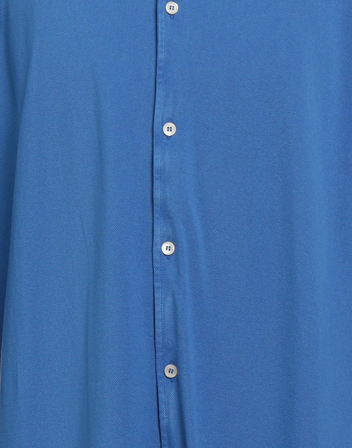 Fedeli Mens Shirt Bright in Blue