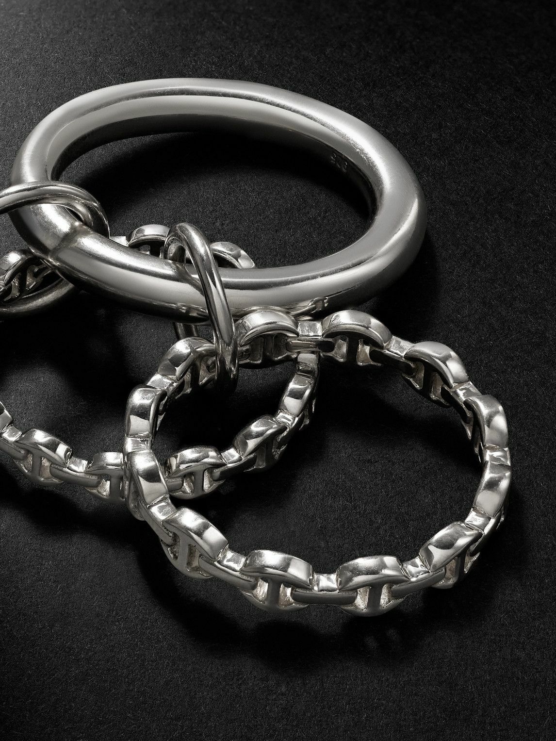 Spinelli Kilcollin - HOORSENBUHS Microdame SK Sterling Silver Ring - Silver