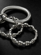 Spinelli Kilcollin - HOORSENBUHS Microdame SK Sterling Silver Ring - Silver